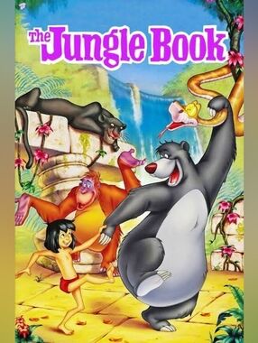 Custom Fridge Magnet The Jungle Book Movie Poster Home Decor